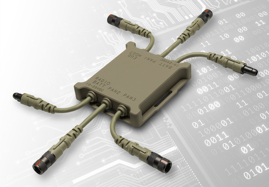 Fischer Connectors presenta la nuova connettività per i soldati: un ruolo chiave nel miglioramento del design destinato a guidare la rivoluzione in ambito militare